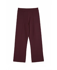 Chinti & Parker Women's and Wool Cashmere Wide Leg Track Pant
