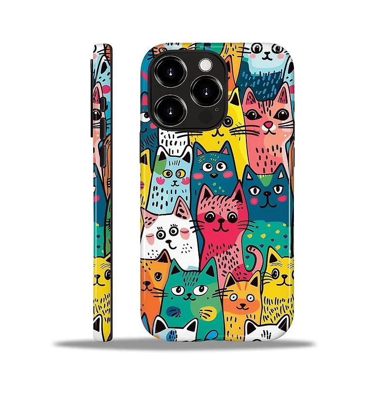 Gonez Case for iPhone Pro, 2-in-1 Dual-Layer Shockproof Protection