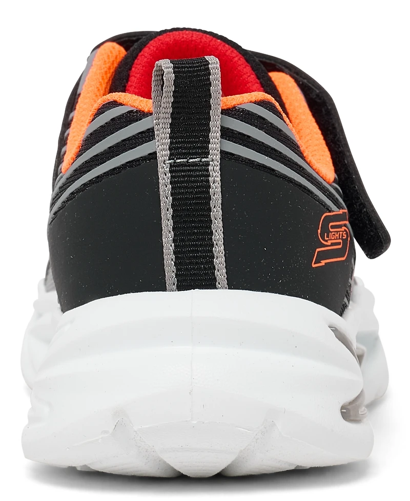 Skechers Toddler Kids Lights: Flex-Glow Ultra - Prism-Pacer Fastening Strap Light-Up Lifestyle Sneakers from Finish Line