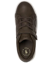 Polo Ralph Lauren Little Kids Sutton Fastening Strap Sneakers from Finish Line