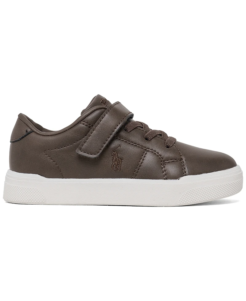 Polo Ralph Lauren Toddler Kids Sutton Fastening Strap Sneakers from Finish Line