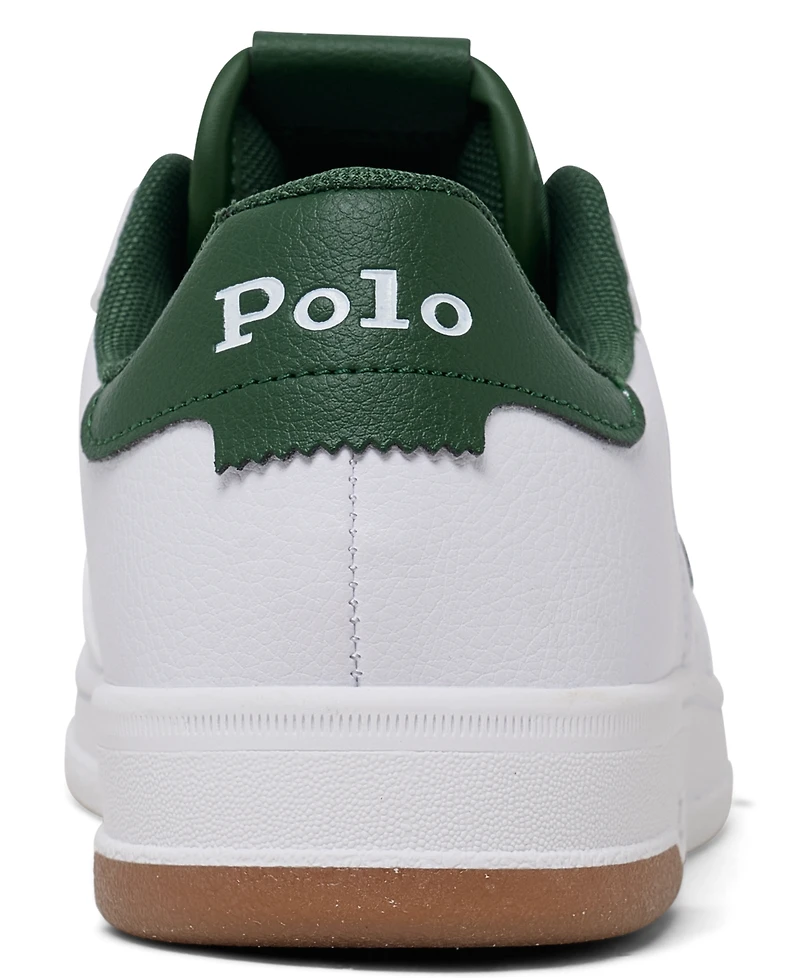 Polo Ralph Lauren Big Kids Masters Court Lifestyle Sneakers from Finish Line