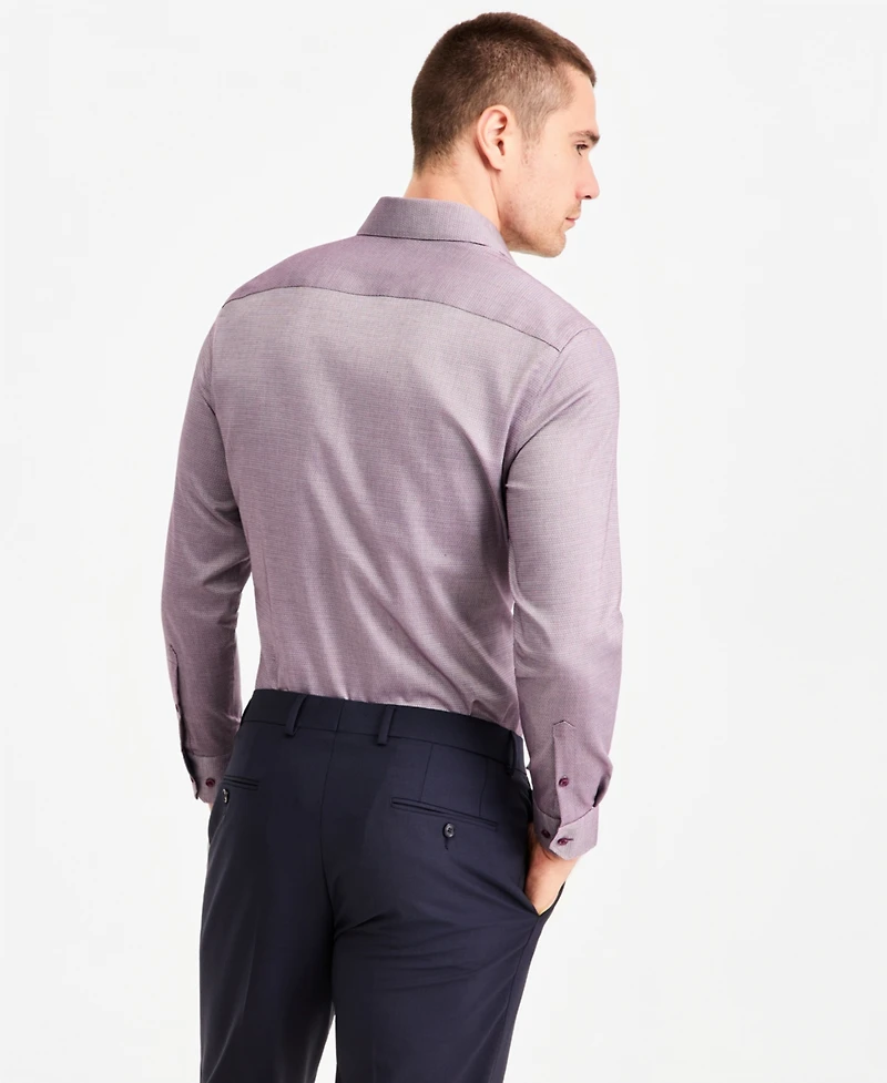Ted by Baker Men's Slim-Fit Non-Iron Dress Shirt