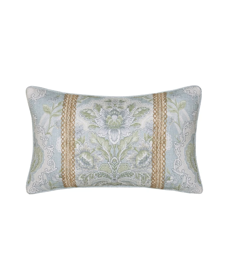 J Queen New York Pasadena Boudoir Decorative Pillow, 14" x 21"