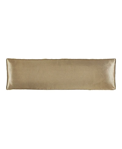 J Queen New York Glimmerstone Bolster Decorative Pillow, 14" x 52"