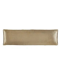 J Queen New York Glimmerstone Bolster Decorative Pillow, 14" x 52"