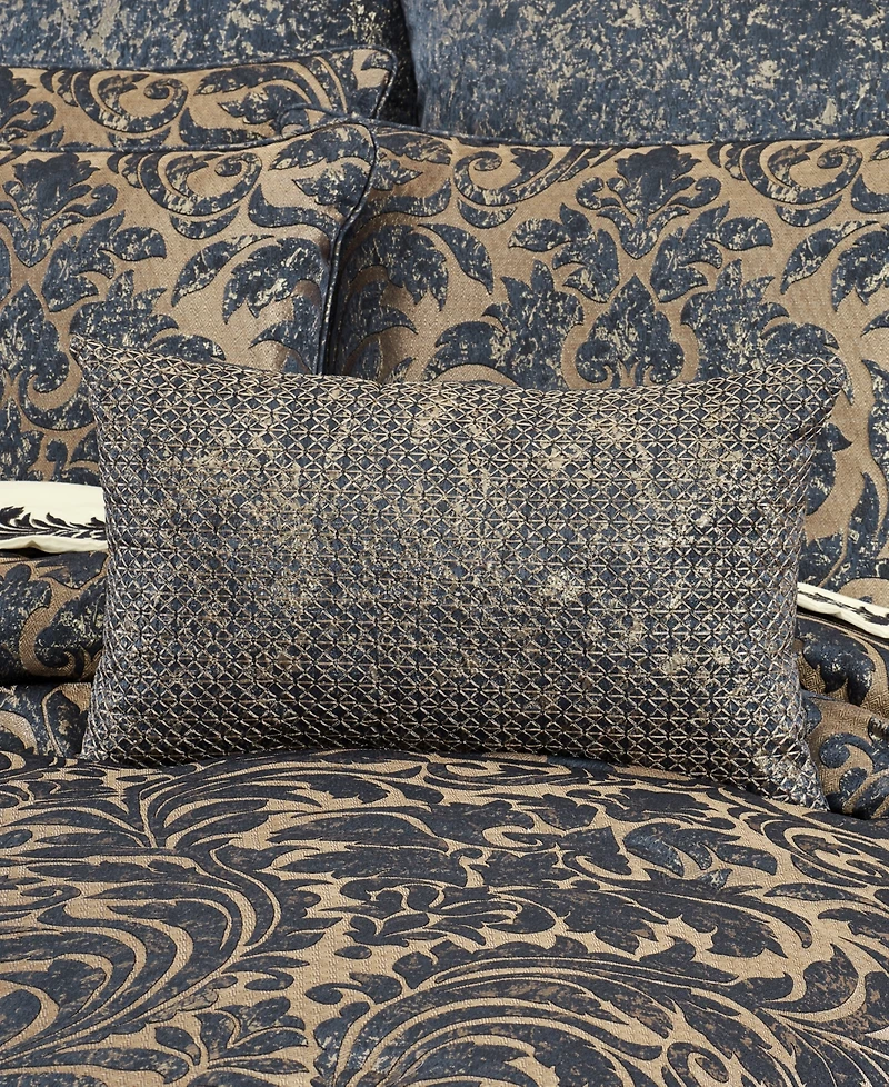 J Queen New York Glimmerstone Boudoir Decorative Pillow, 13" x 21"