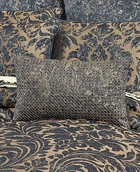 J Queen New York Glimmerstone Boudoir Decorative Pillow, 13" x 21"
