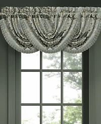 J Queen New York Alina Window Waterfall Valance, 33" x 43"