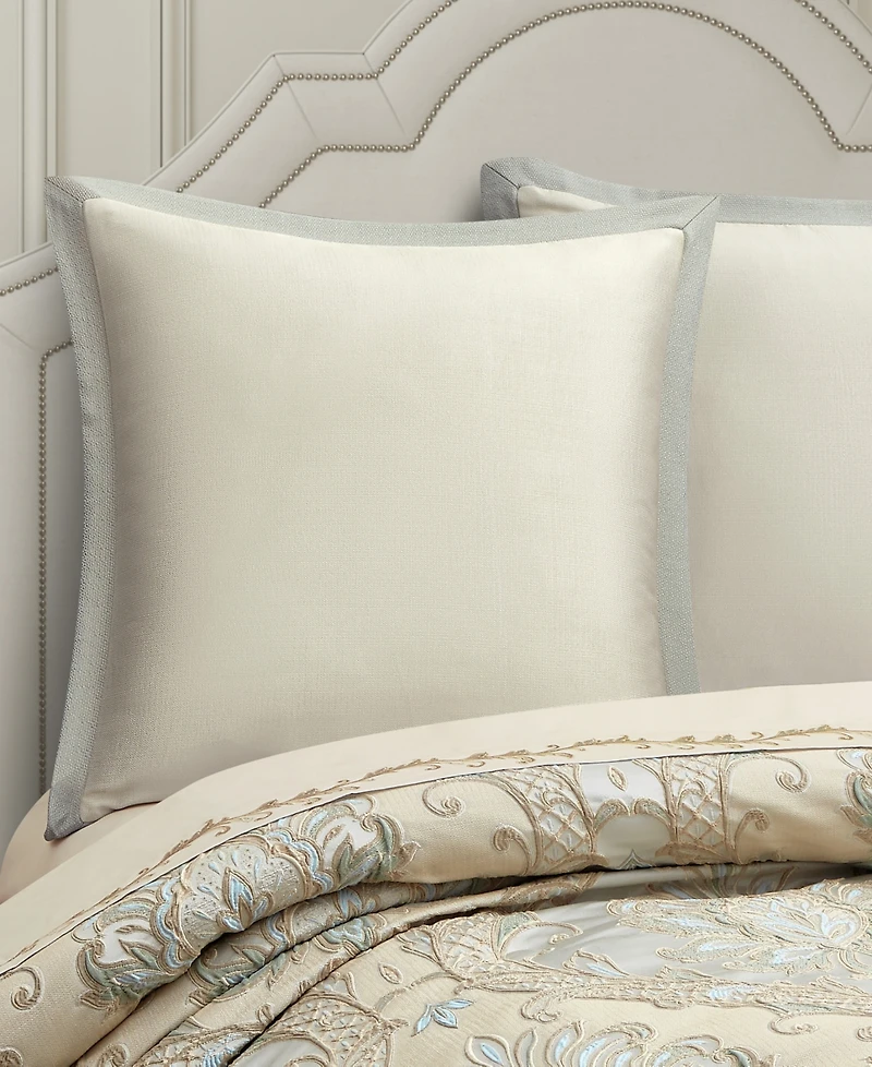 J Queen New York Rita Euro Sham, 26" x 26"