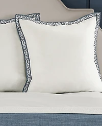 J Queen New York Chantalee Euro Sham, 26" x 26"