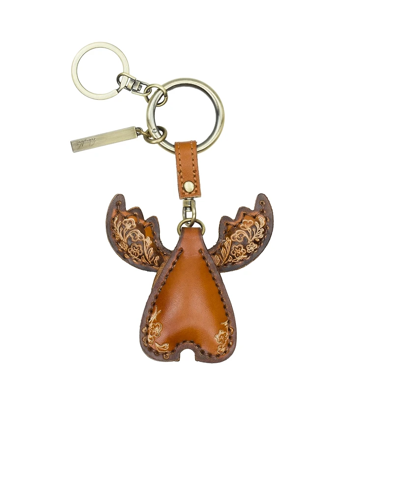 Patricia Nash Nordic Noble Moose Leather Bag Charm