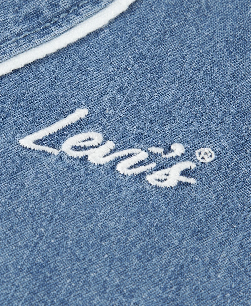 Levi's Baby Boys' Baseball T-Shirt and Pants, 2-Piece Set