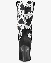 Smash Shoes Women's Serena Western Stiletto Dress Boots - Extended Sizes Available