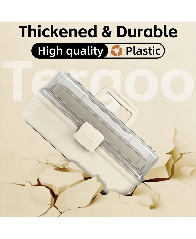 Xdovet Craft Organizer Box with Adjustable Dividers