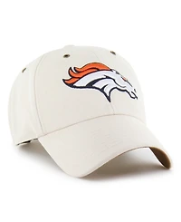 Carhartt x '47 Men's Natural Denver Broncos Undyed Clean Up Adjustable Hat