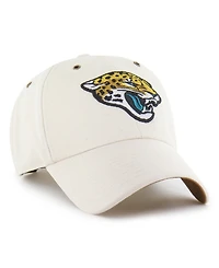 Carhartt x '47 Men's Natural Jacksonville Jaguars Undyed Clean Up Adjustable Hat
