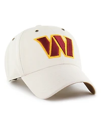 Carhartt x '47 Men's Natural Washington Commanders Undyed Clean Up Adjustable Hat