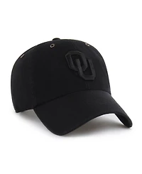 Carhartt x '47 Men's Black Oklahoma Sooners Clean Up Adjustable Hat