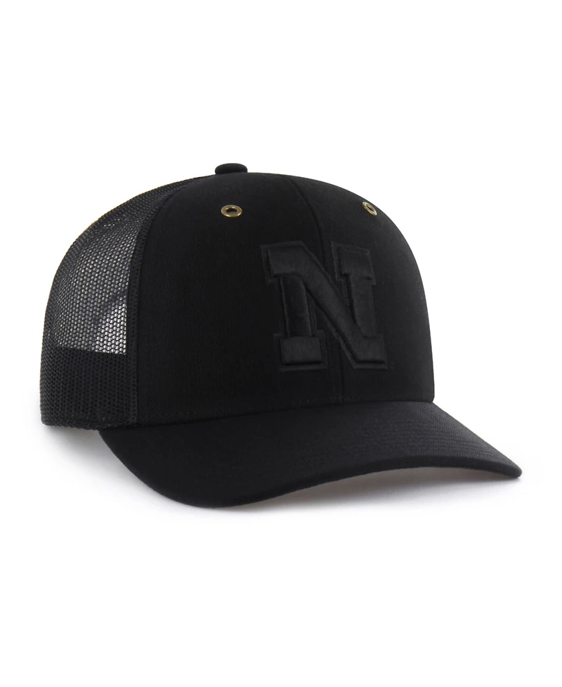 Carhartt x '47 Men's Black Nebraska Huskers Trucker Adjustable Hat