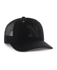 Carhartt x '47 Men's Black Nebraska Huskers Trucker Adjustable Hat