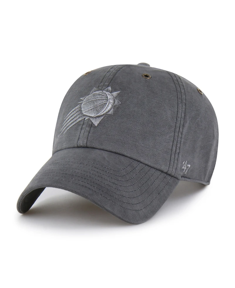 Carhartt x '47 Men's Charcoal Phoenix Suns Clean Up Adjustable Hat