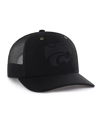 Carhartt x '47 Men's Black Kansas State Wildcats Trucker Adjustable Hat