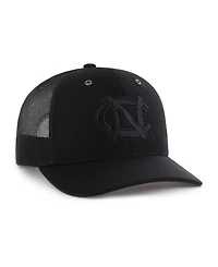 Carhartt x '47 Men's Black North Carolina Tar Heels Trucker Adjustable Hat