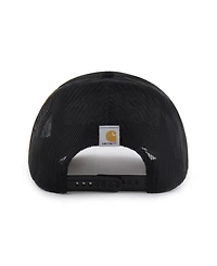 Carhartt x '47 Men's Black Wisconsin Badgers Trucker Adjustable Hat
