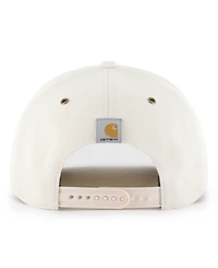 Carhartt x '47 Men's Natural/Brown Cincinnati Bengals Undyed Relaxed Hitch Adjustable Hat
