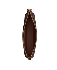Coach Plaza Small Signature Canvas Shoulder Bag