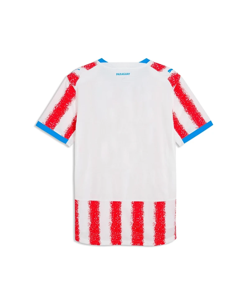 Puma Men's White Paraguay National Team 2026 Home On-Field Authentic Jersey