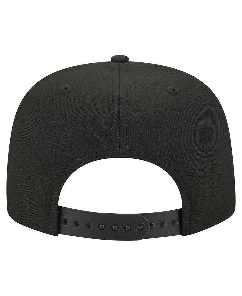 New Era Men's Black The Final Match 9FIFTY A-Frame Snapback Hat