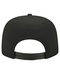 New Era Men's Black The Final Match 9FIFTY A-Frame Snapback Hat
