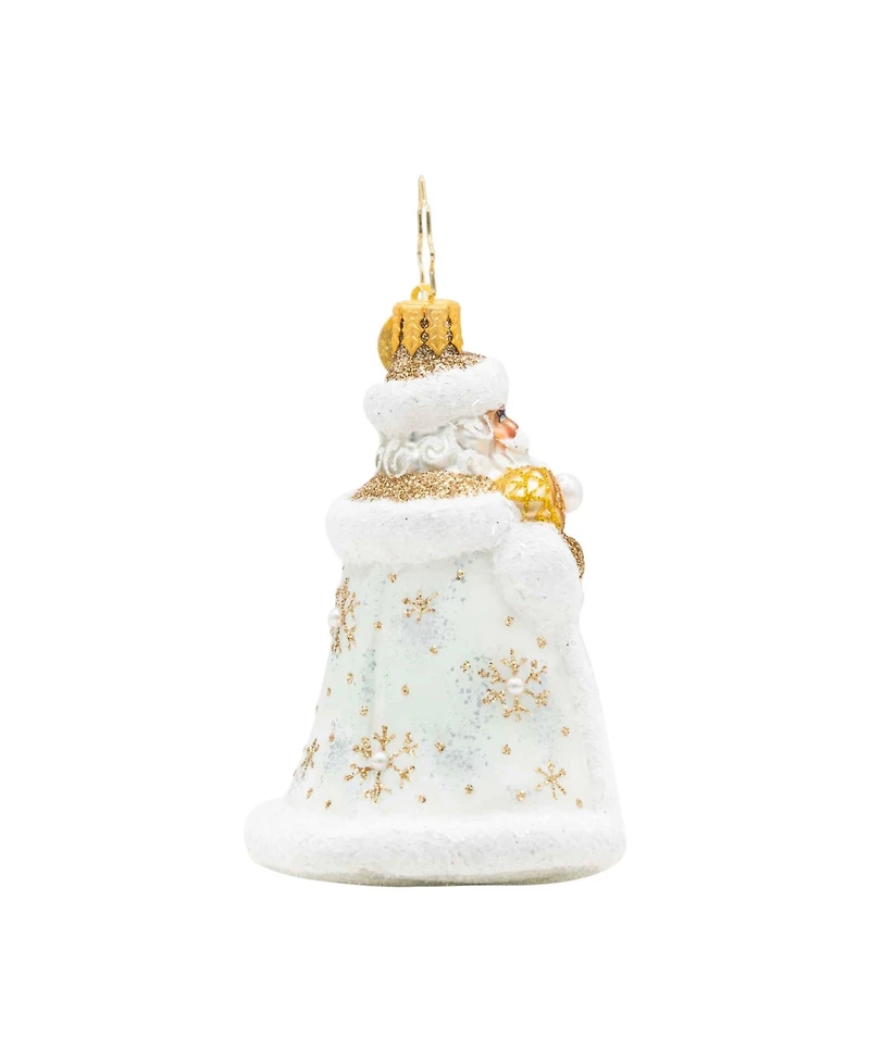 Christopher Radko 3" Gilded Kris Kringle Gem Ornament