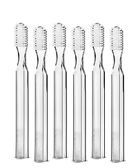 Supersmile 6 pack New Generation 45degree Toothbrush Clear