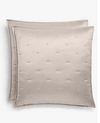 Hotel Collection Glint Quilted Sham, European, Exclusively at Macy's