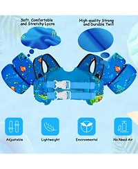Aofar Floatiess Swim Vest Kids Arm Wings Toddler Pool Safety Jacket