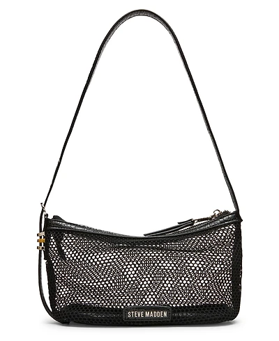 Steve Madden Vixen Mesh Small Shoulder Handbag