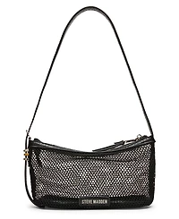 Steve Madden Vixen Mesh Small Shoulder Handbag