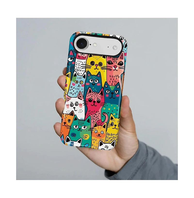 Gonez Case for iPhone Air, 2-in-1 Dual-Layer Shockproof Protection