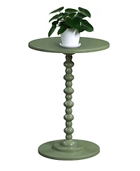 Convenience Concepts Palm 12" Beach Spindle Table