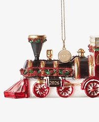 Holiday Lane Macy's 100th Thanksgiving Day Parade Glass Train Ornament, Macy's Exclusive