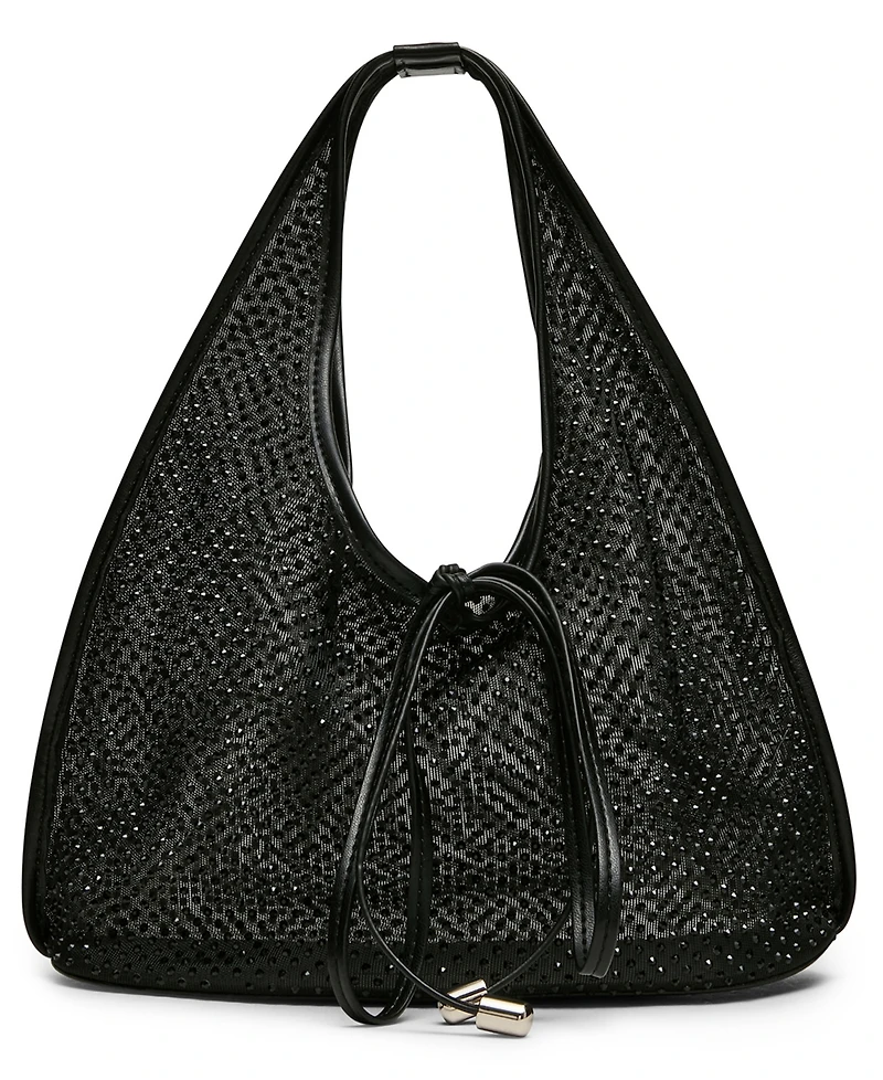 Steve Madden Bandre Mesh Small Top Handle Satchel Handbag