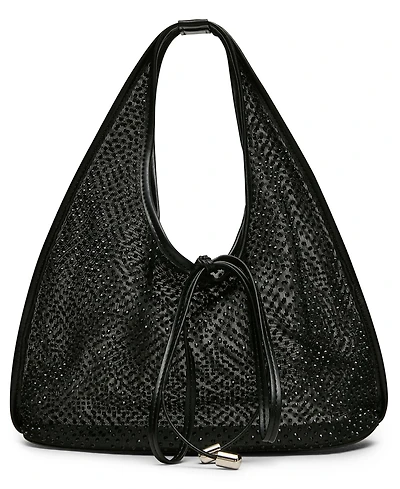 Steve Madden Bandre Mesh Small Top Handle Satchel Handbag