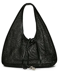 Steve Madden Bandre Mesh Small Top Handle Satchel Handbag