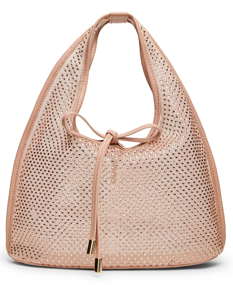 Steve Madden Bandre Mesh Small Top Handle Satchel Handbag