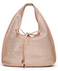 Steve Madden Bandre Mesh Small Top Handle Satchel Handbag