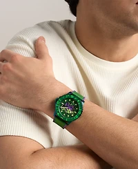 Fossil Men's Marvel x Fossil Limited-Edition Incredible Hulk Watch 45mm