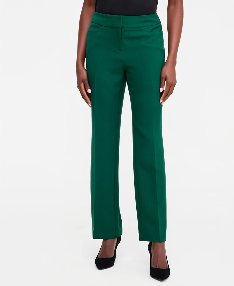 Kasper Women's Lily Crepe Slim Trouser